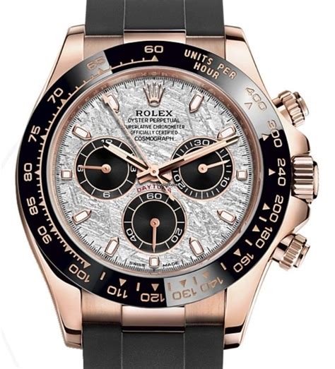 rolex daytona 116599tbr 2001|Rolex cosmograph daytona meteorite price.